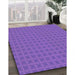 Machine Washable Transitional ly Purple Rug in a Family Room, wshpat3875pur