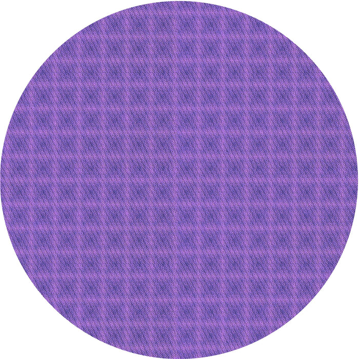 Square Machine Washable Transitional ly Purple Rug in a Living Room, wshpat3875pur