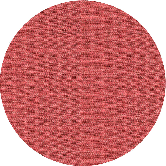 Square Patterned Orange Rug, pat3875rd