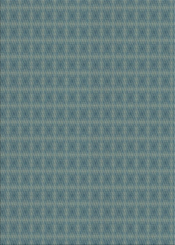 Patterned Blue Novelty Rug, pat3875