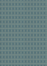 Machine Washable Transitional Blue Rug, wshpat3875