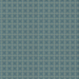 Square Patterned Blue Novelty Rug, pat3875