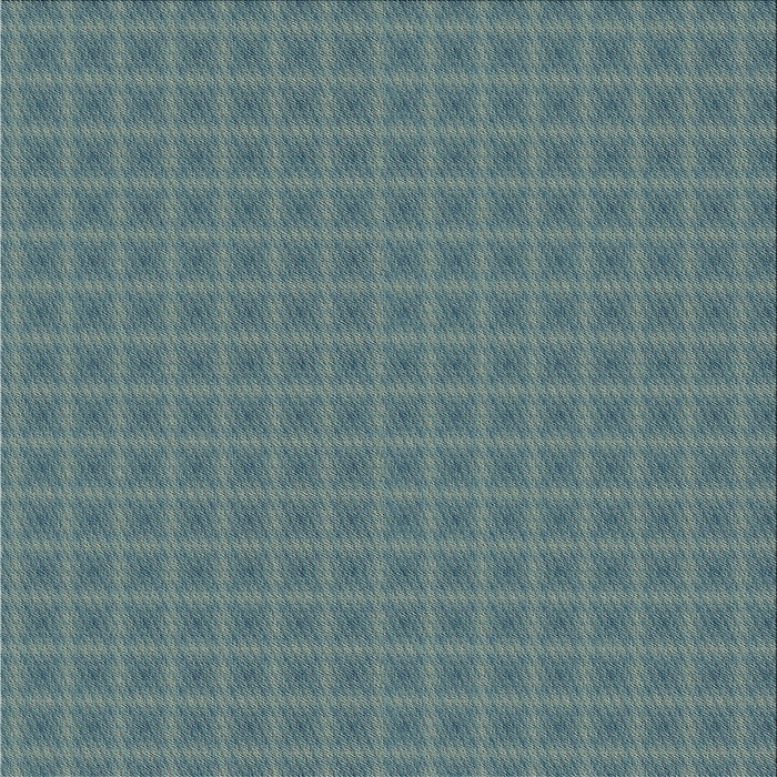 Square Patterned Blue Novelty Rug, pat3875