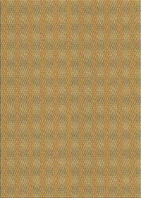 Machine Washable Transitional Yellow Rug, wshpat3876brn