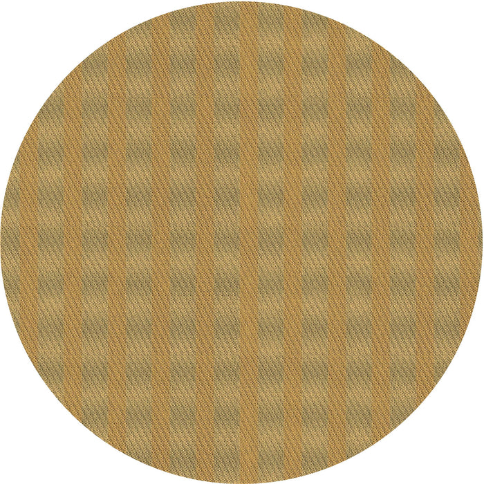 Square Patterned Yellow Rug, pat3876brn