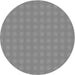 Square Patterned Silver Gray Rug, pat3876gry