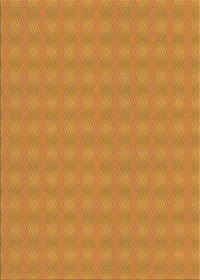 Machine Washable Transitional Orange Rug, wshpat3876org