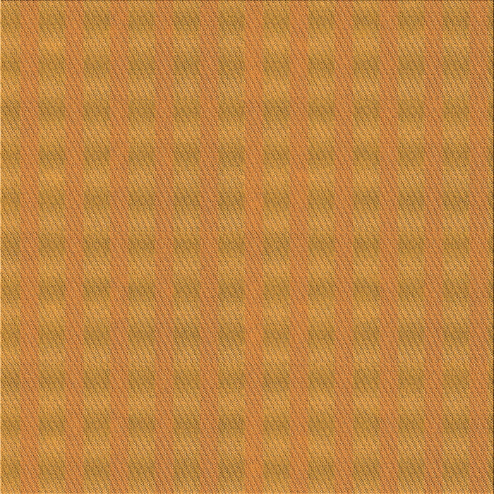 Round Patterned Orange Rug, pat3876org