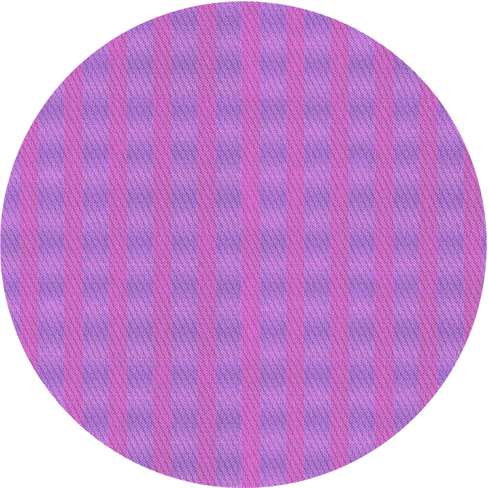 Square Machine Washable Transitional Purple Rug in a Living Room, wshpat3876pur