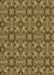 Machine Washable Transitional Dark Bronze Brown Rug, wshpat3877brn