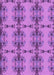 Patterned Purple Rug, pat3878pur