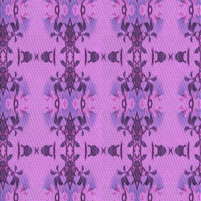 Patterned Purple Rug, pat3878pur