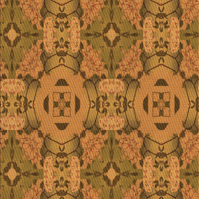 Machine Washable Transitional Mahogany Brown Rug, wshpat3879org