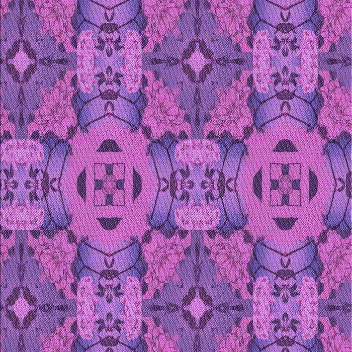 Patterned Purple Rug, pat3879pur