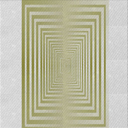 Sideview of Machine Washable Transitional Khaki Green Rug, wshpat387