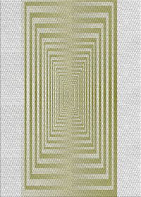 Machine Washable Transitional Khaki Green Rug, wshpat387