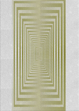 Machine Washable Transitional Khaki Green Rug, wshpat387
