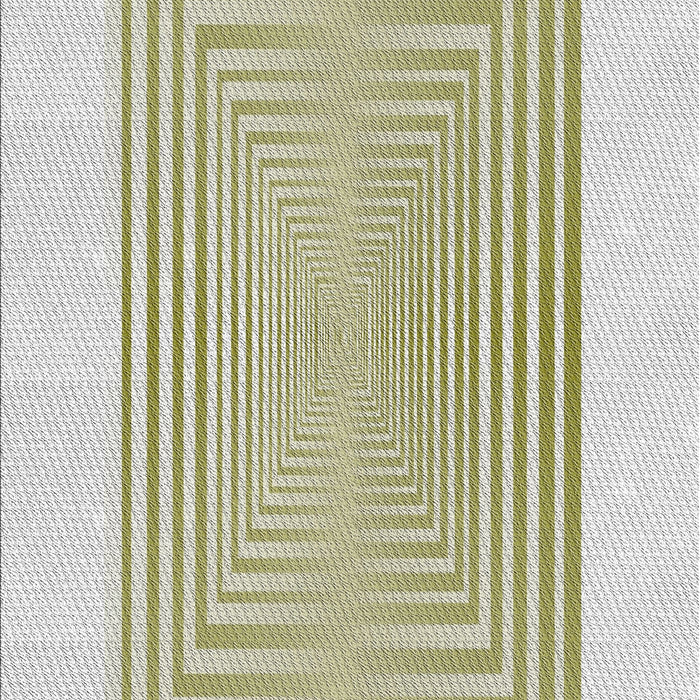 Machine Washable Transitional Khaki Green Rug, wshpat387