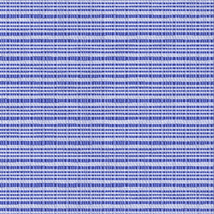 Round Machine Washable Transitional Royal Blue Rug, wshpat388blu