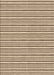 Machine Washable Transitional Sienna Brown Rug, wshpat388brn