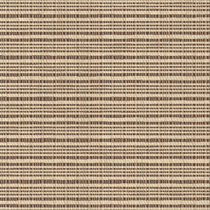 Round Patterned Sienna Brown Rug, pat388brn