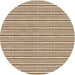 Square Patterned Sienna Brown Rug, pat388brn