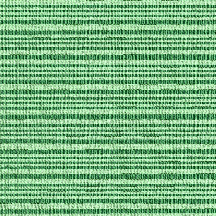 Machine Washable Transitional Jade Green Rug, wshpat388grn