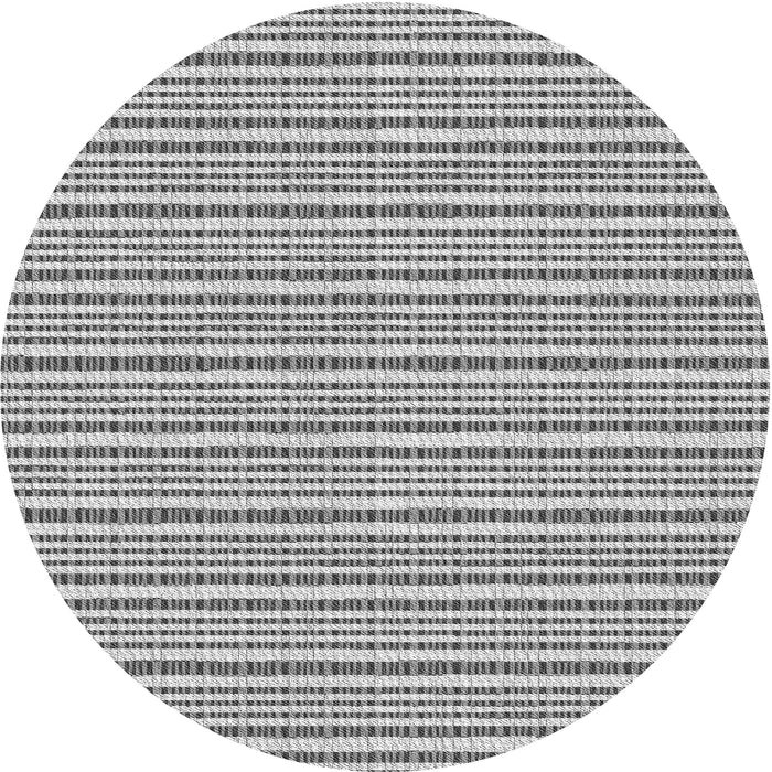 Square Patterned Gray Rug, pat388gry