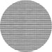 Square Patterned Gray Rug, pat388gry