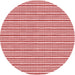 Square Patterned Pink Rug, pat388rd