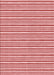 Patterned Pink Rug, pat388rd