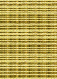 Machine Washable Transitional Bold Yellow Rug, wshpat388yw