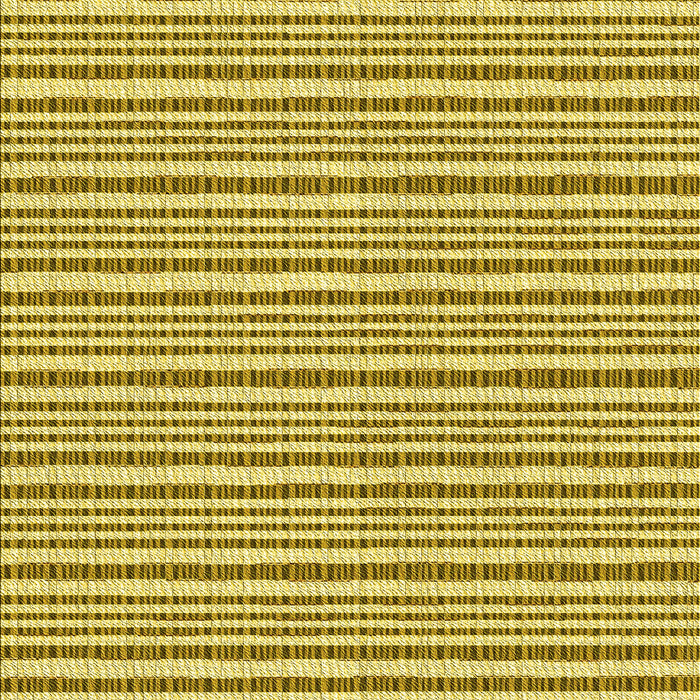 Machine Washable Transitional Bold Yellow Rug, wshpat388yw