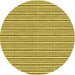 Square Patterned Bold Yellow Rug, pat388yw