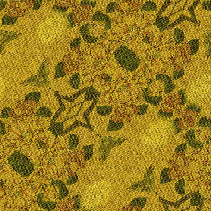 Round Machine Washable Transitional Dark Bronze Brown Rug, wshpat3880yw