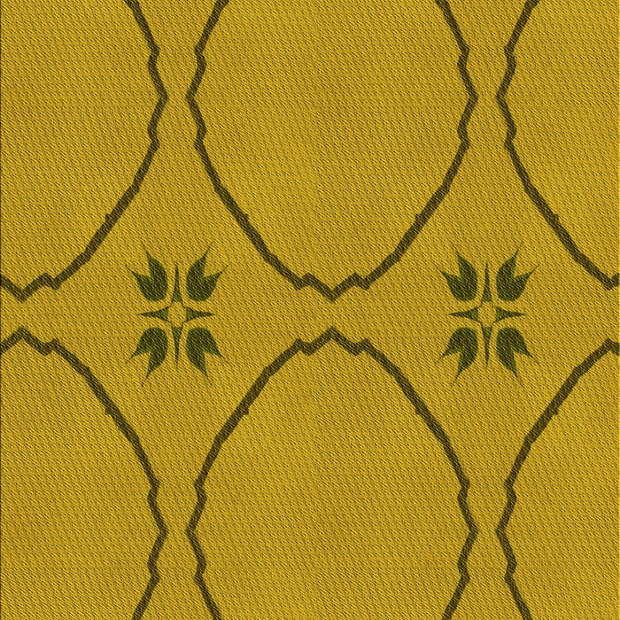 Machine Washable Transitional Dark Bisque Brown Rug, wshpat3881yw