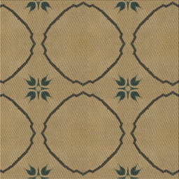 Sideview of Machine Washable Transitional Red Brown Rug, wshpat3881