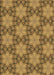 Patterned Saddle Brown Rug, pat3882brn