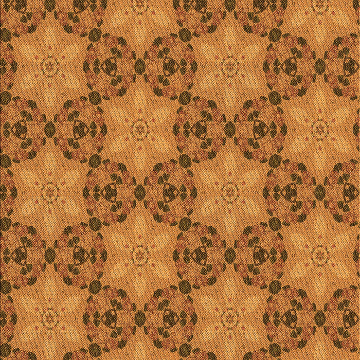 Patterned Mahogany Brown Rug, pat3882org