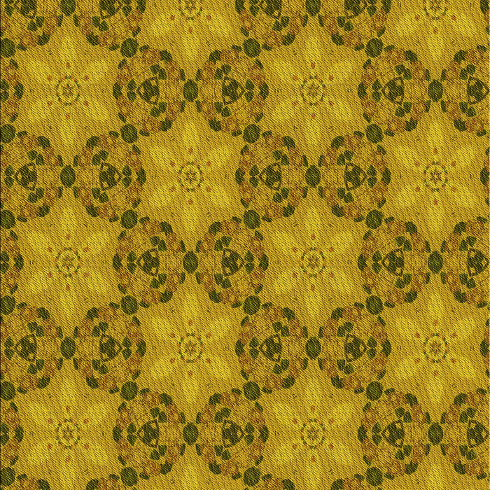 Machine Washable Transitional Dark Bisque Brown Rug, wshpat3882yw