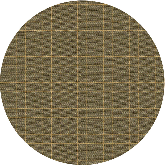 Square Patterned Sepia Brown Rug, pat3883brn