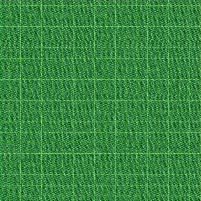 Round Patterned Green Rug, pat3883grn