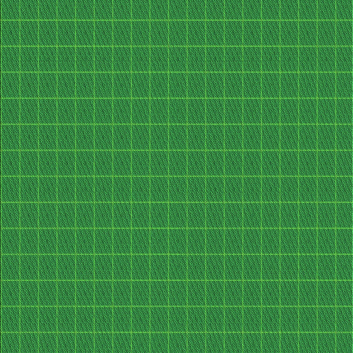 Patterned Green Rug, pat3883grn