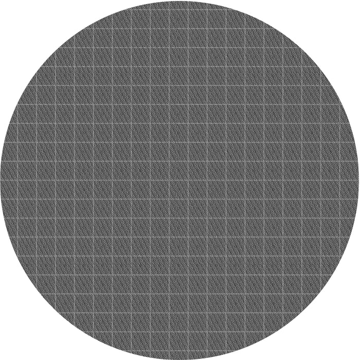 Square Machine Washable Transitional Gray Rug in a Living Room, wshpat3883gry