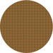 Square Patterned Dark Bronze Brown Rug, pat3883org