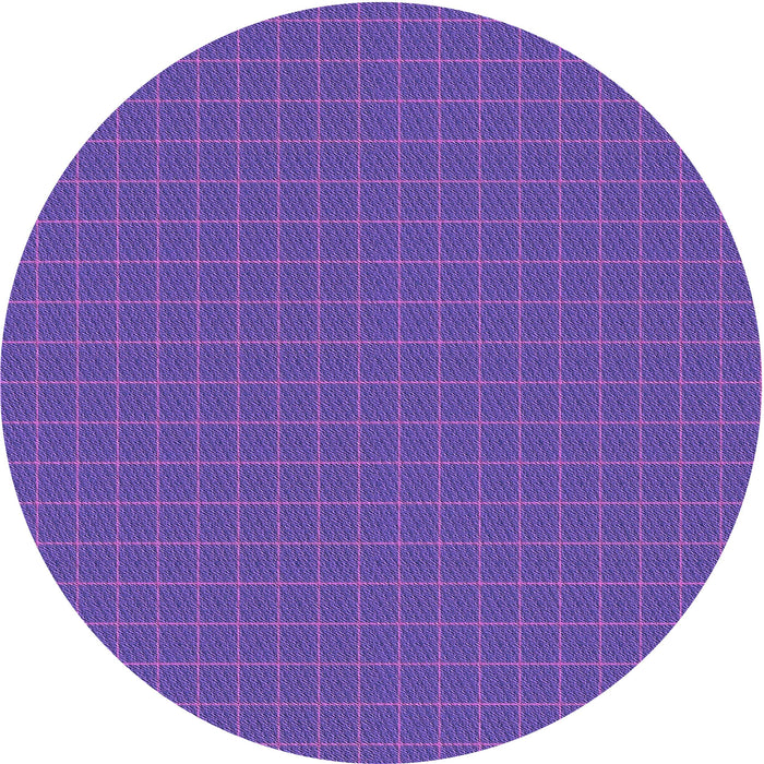 Square Machine Washable Transitional Purple Rug in a Living Room, wshpat3883pur