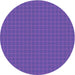 Square Machine Washable Transitional Purple Rug in a Living Room, wshpat3883pur