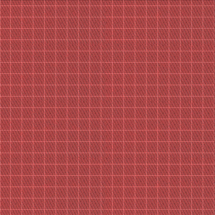 Round Patterned Red Rug, pat3883rd