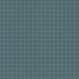Square Patterned Dark Blue Grey Blue Novelty Rug, pat3883