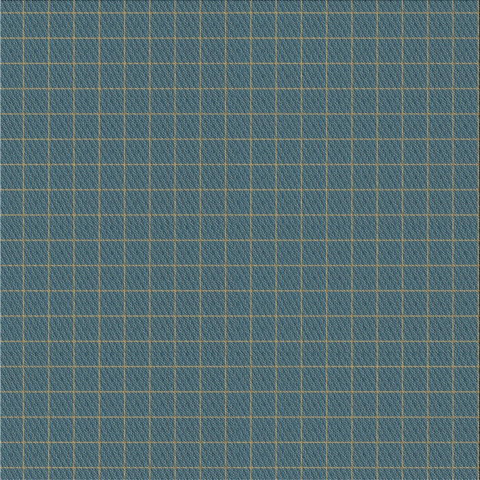 Square Patterned Dark Blue Grey Blue Novelty Rug, pat3883